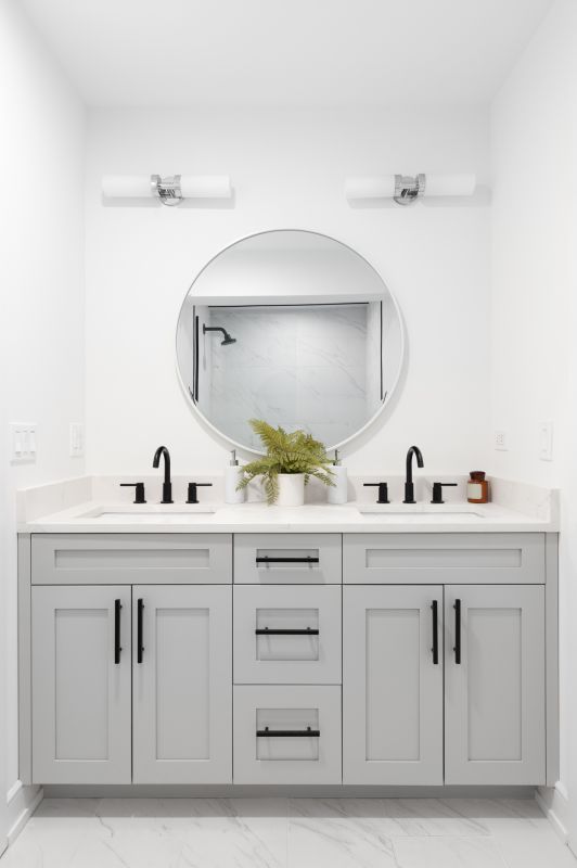 Modern Bathroom Vanity