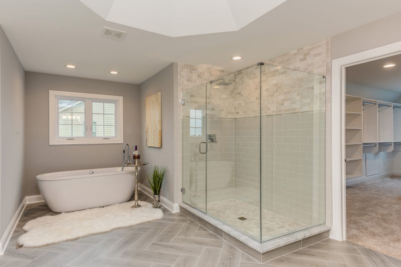 Open-Concept Bathrooms